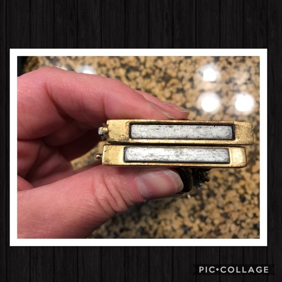 Vintage semi-precious stone bracelet - Picture 2 of 8